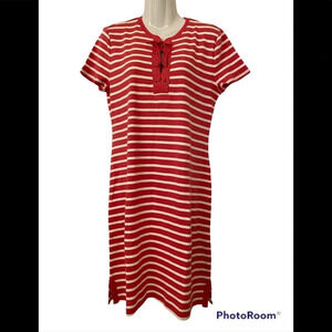 NWT American Living Stripe Dress Sz L